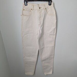 Vintage LawMan Premium Off-White Special Edition Jeans, 26